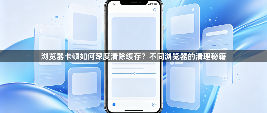 浏览器卡顿如何深度清除缓存？不同浏览器的清理秘籍1