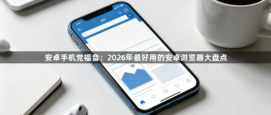 安卓手机党福音：2026年最好用的安卓浏览器大盘点1