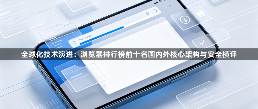 全球化技术演进：浏览器排行榜前十名国内外核心架构与安全横评1