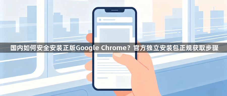 国内如何安全安装正版Google Chrome？官方独立安装包正规获取步骤1