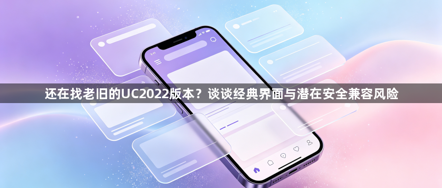 还在找老旧的UC2022版本？谈谈经典界面与潜在安全兼容风险1