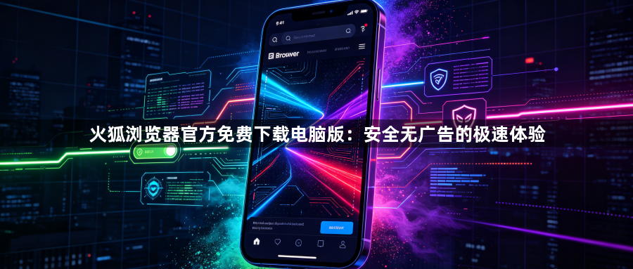 火狐浏览器官方免费下载电脑版：安全无广告的极速体验1