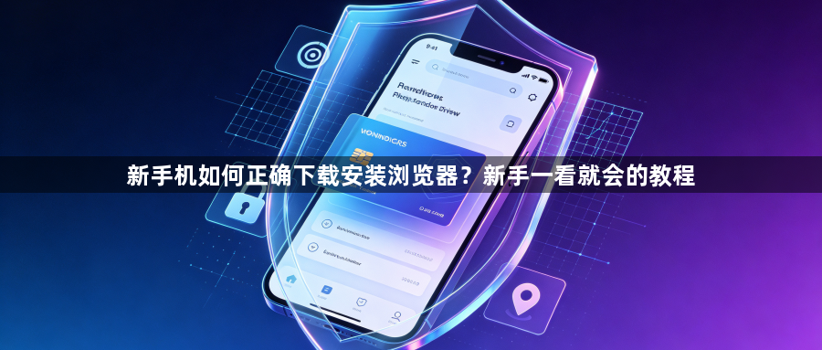 新手机如何正确下载安装浏览器？新手一看就会的教程1