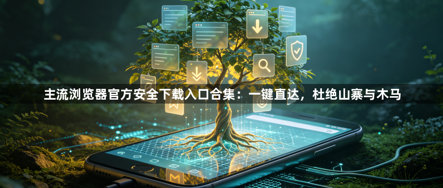主流浏览器官方安全下载入口合集：一键直达，杜绝山寨与木马1