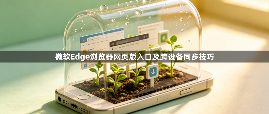 微软Edge浏览器网页版入口及跨设备同步技巧1