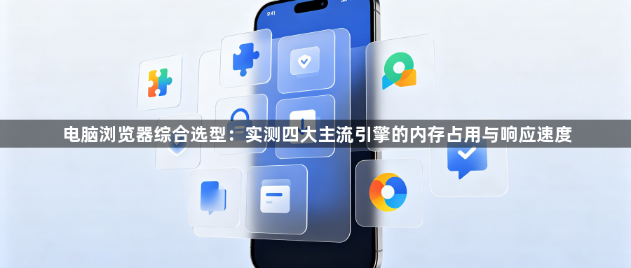 电脑浏览器综合选型：实测四大主流引擎的内存占用与响应速度1