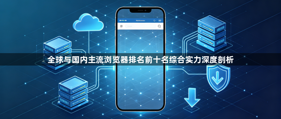 全球与国内主流浏览器排名前十名综合实力深度剖析1